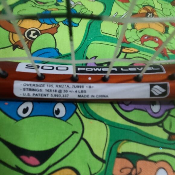 EKTELON Racquet Ball Raquet Energy 900 Power Level Oversized - Picture 8 of 9